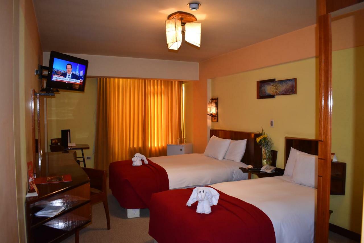 Royal Inn Hotel Puno Exterior photo